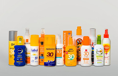 Consumentenbond test verschillende zonnebrandmiddelen